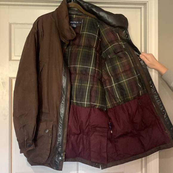 Nautica winter stadium coat - Picture 4 of 7